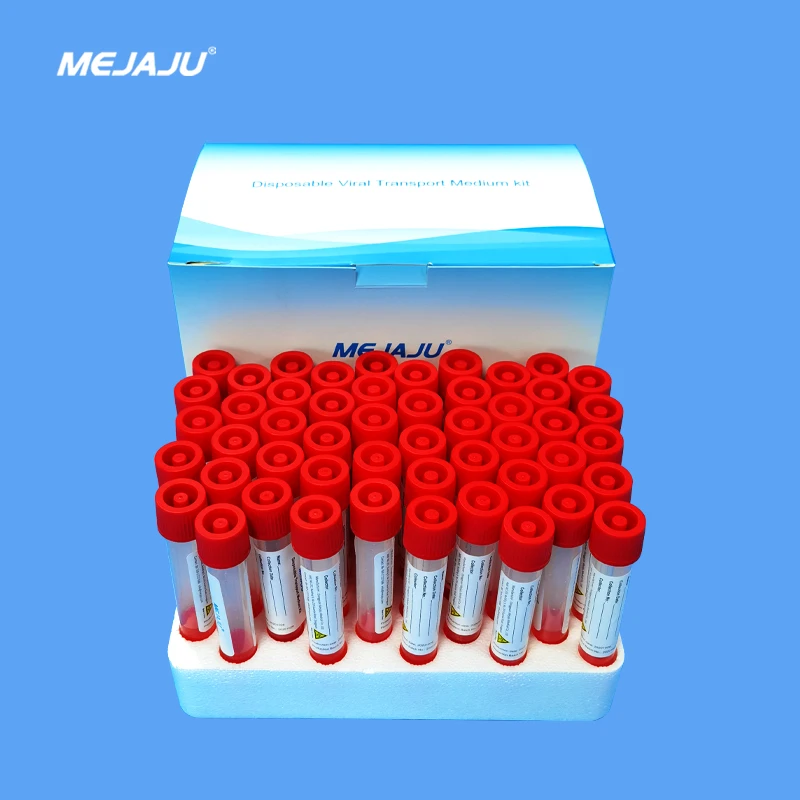 
Nasophoryngeal Throat Flocked Swab transport medium swab stick transport nose swab and preserving liquid 
