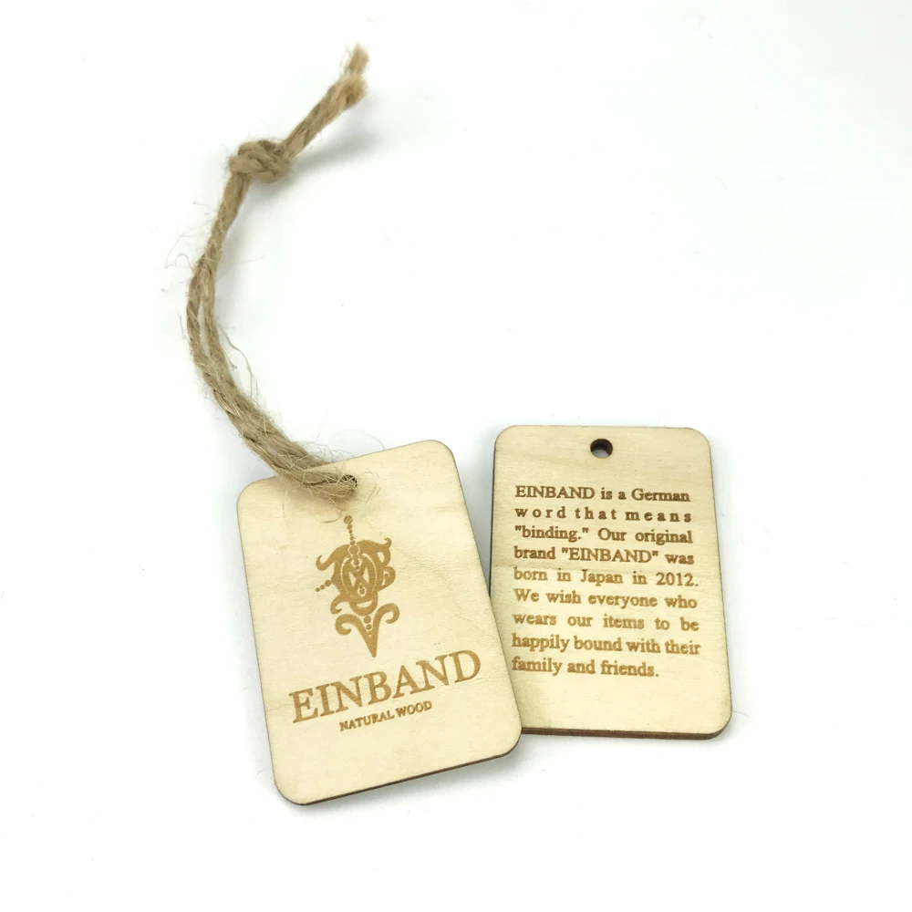 Laser Cut Popular Free Hang Wooden Mini Chalkboard Tags