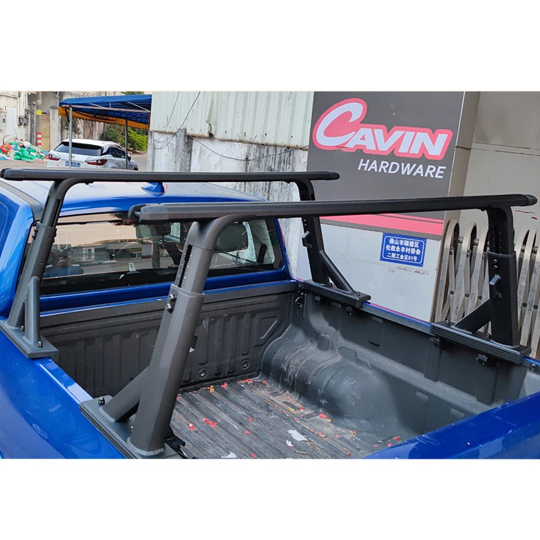 OEM  Aluminum alloy expandable car rack truck rack Cargo ladder Pickup Truck rack