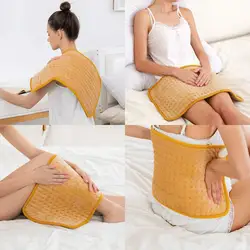 Large Moist Electric Heated Pad , heating pad for back shoulder knee pain relief