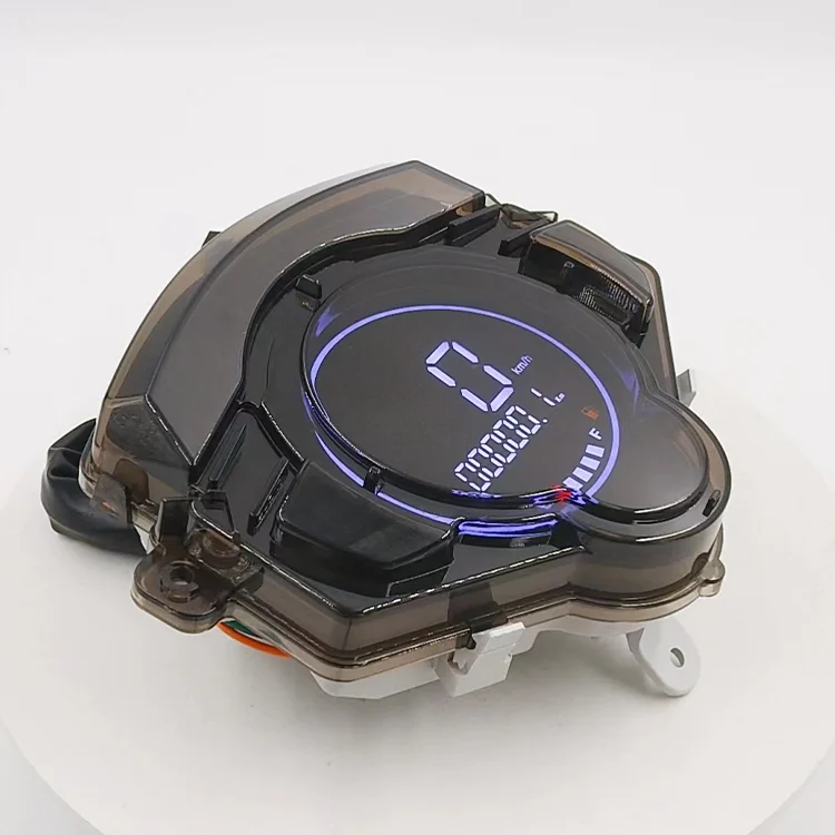 Factory OEM low price LC135 motorcycle meter speedometer digital speedometer gear vario