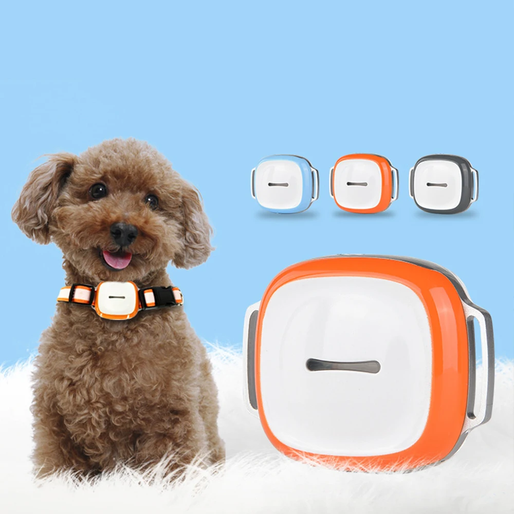 Customization Waterproof Pet Gps Tracker Collar Support Android Ios Pet Smart Tracker With Signal Locator