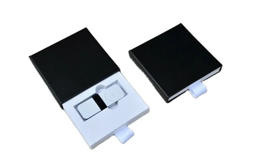  Оптовая продажа ткани льняные usb-накопитель подарочные коробки свадебный пакет usb