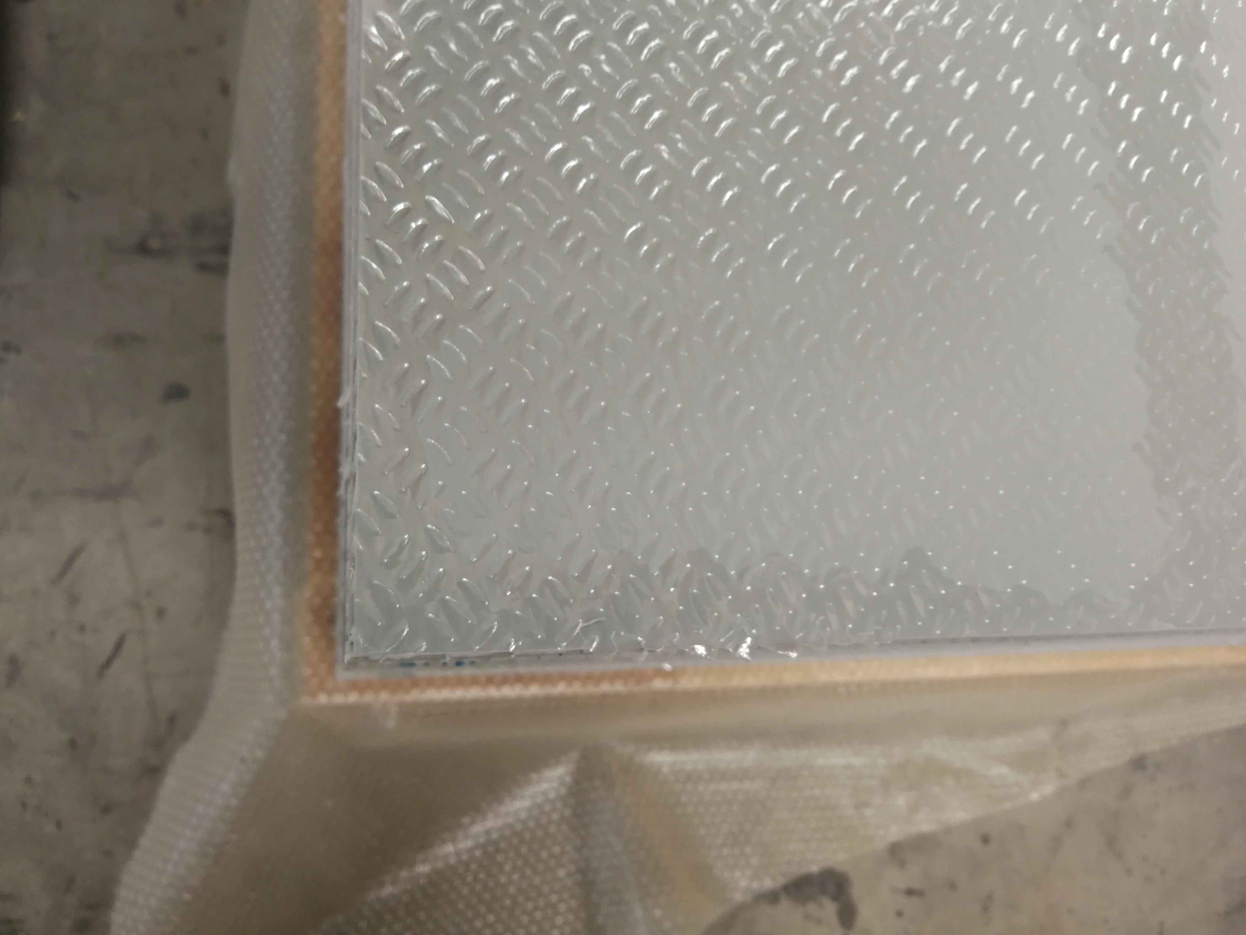 FRP PP honeycomb panel
