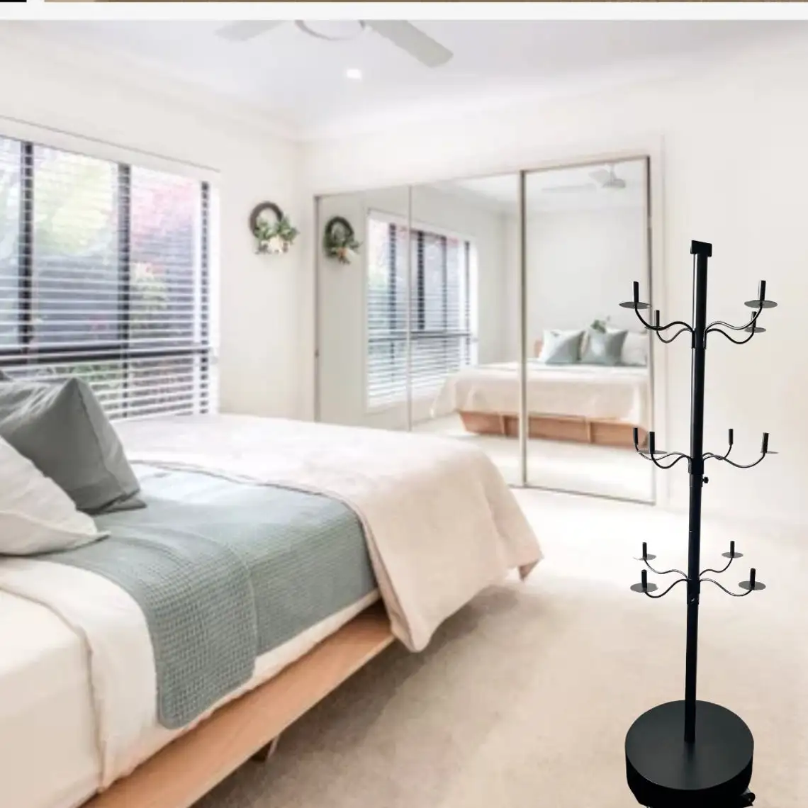 Free-standing Customized Color Mannequin displayMetal Adjustable Wig Stand for Barbel Shop with Wheels