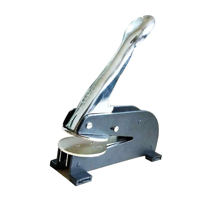 Personalized Rectangle Embossing Company Seal Stamp Embosser Handheld Seal Embosser