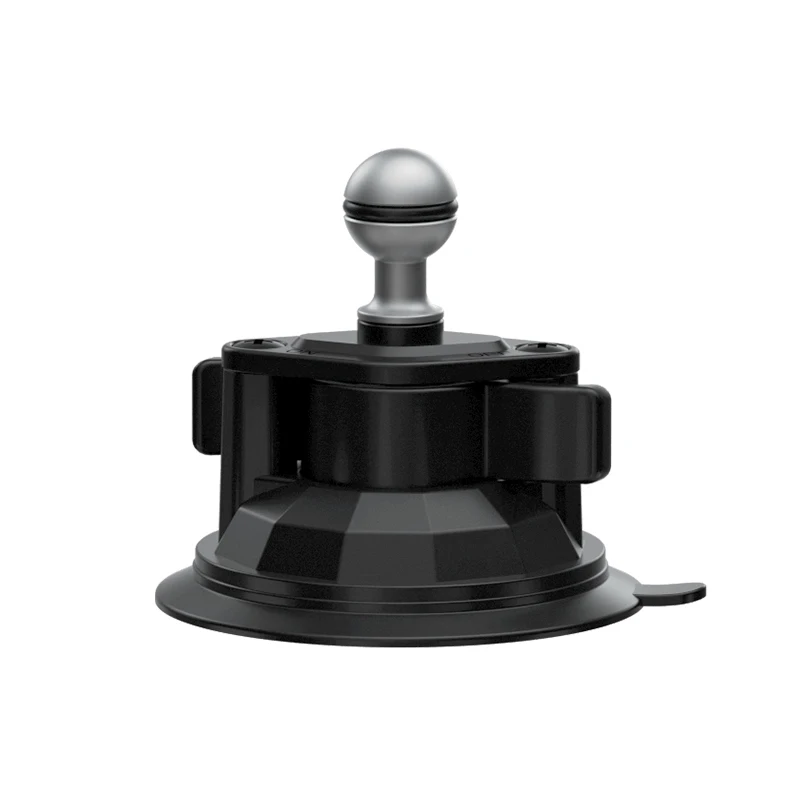 Twist Lock Strong Vacuum Suction Cup Mount Ball Head Adapter Base Suction Mount Base Car Mount Camera Accessories
