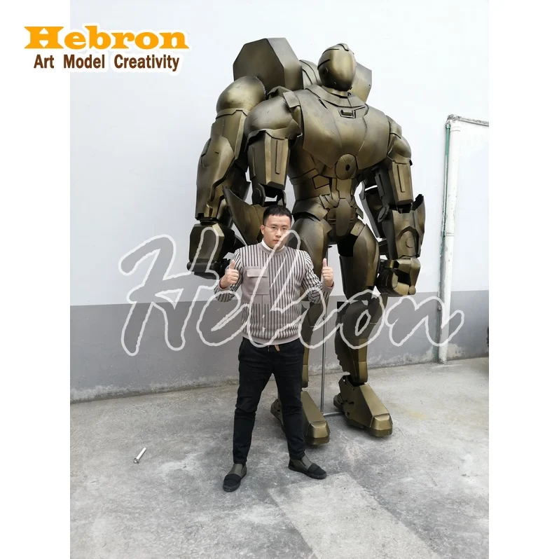 Outdoor Landscape Decoration Large Robot cosplay robot costume adult King