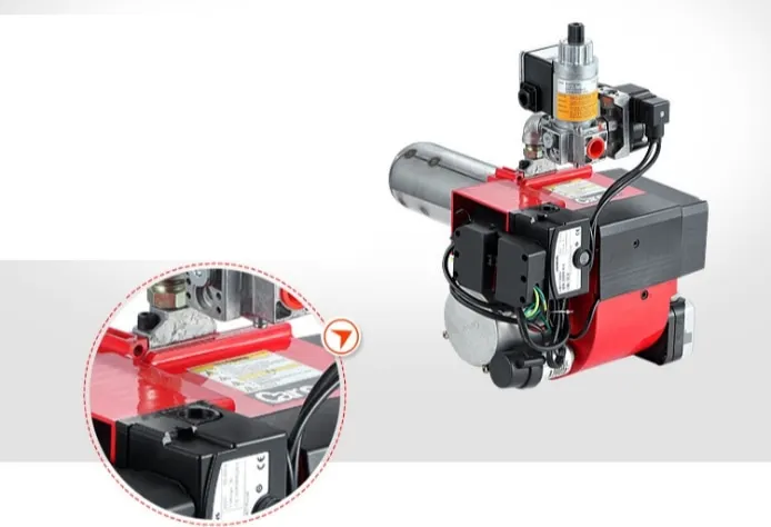 Career GX45-2 Natural gas burners for industrial boilers Gas burners Light oil burners