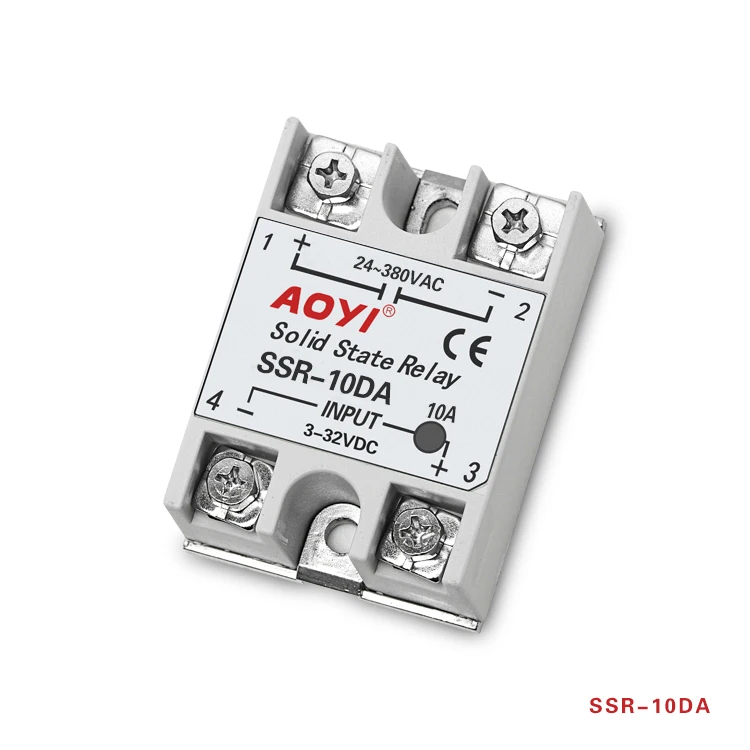 AOYI single phase Motor Reversing solid state relay ssr SSR-75DA