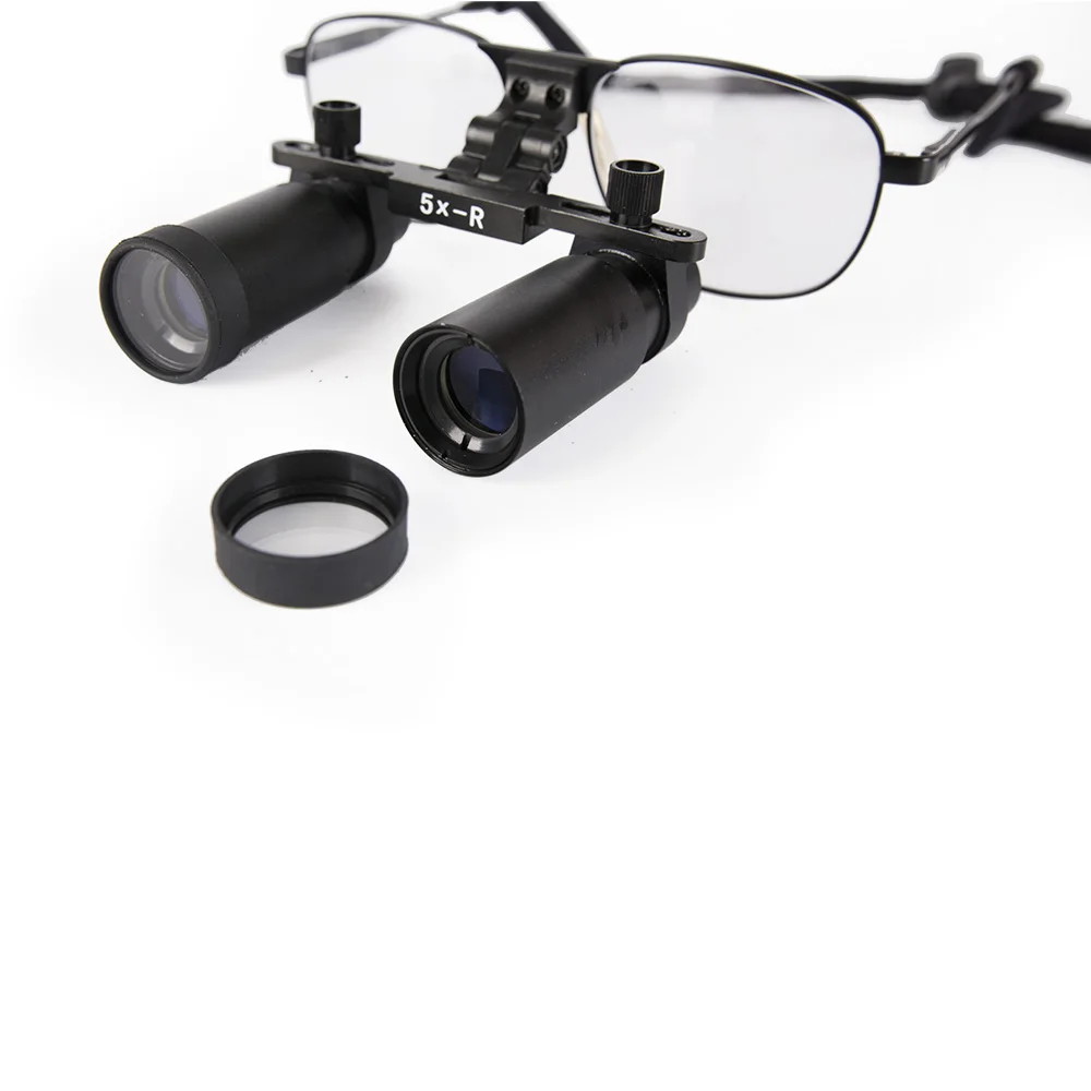 5.0X Neurosurgery Magnifying Glasses surgical Loupes
