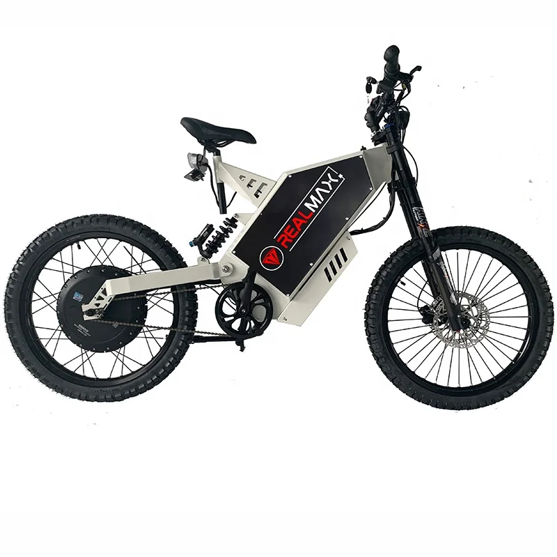REALMAX MR-30 ce certificate  electric bike motor 72V  21inch fast adult electric hybrid bike for customized