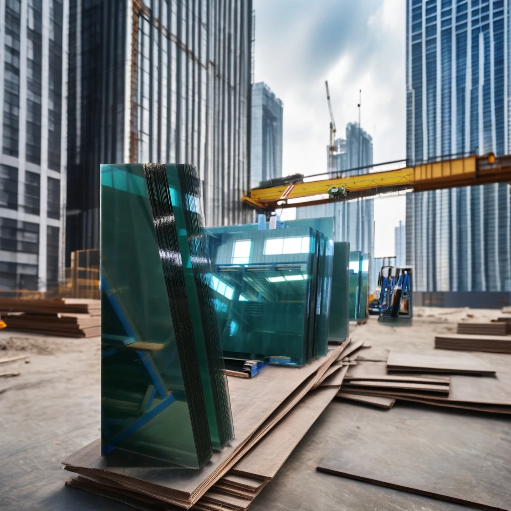 Solid 6mm 8mm 10mm 12mm Clear Float Tempered Laminated Glass Greenhouse Building Decoration Industrial Hotel Manufactured