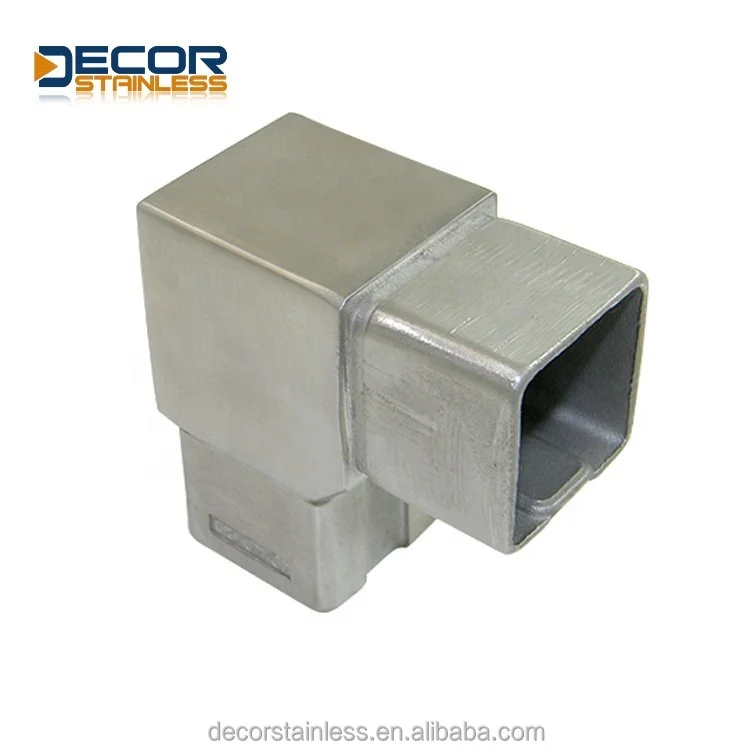 First class quality Thickened Highly chemically stable 304 or 316 stainless steel Straight Elbow Square Type