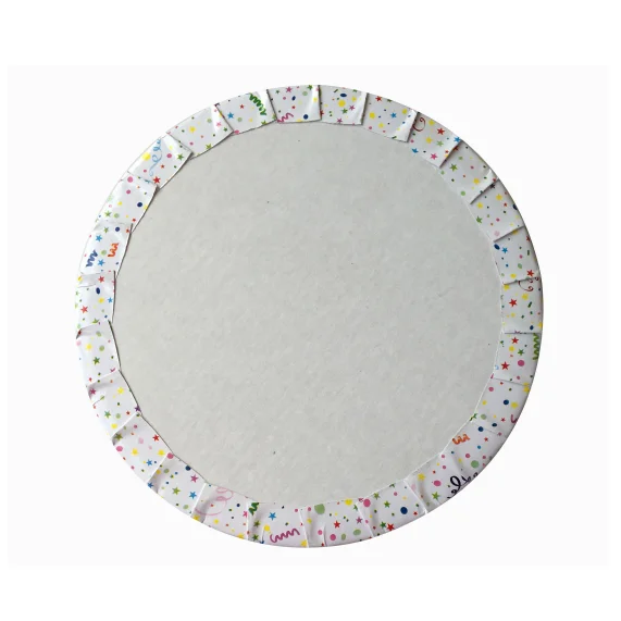 2022 New Pattern Cake Drum Factory Price Round Cake Board 12inch 12mm Thick Cake Board