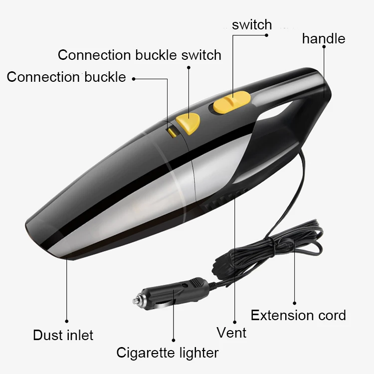 12v small best most powerful car vacuum cleaner