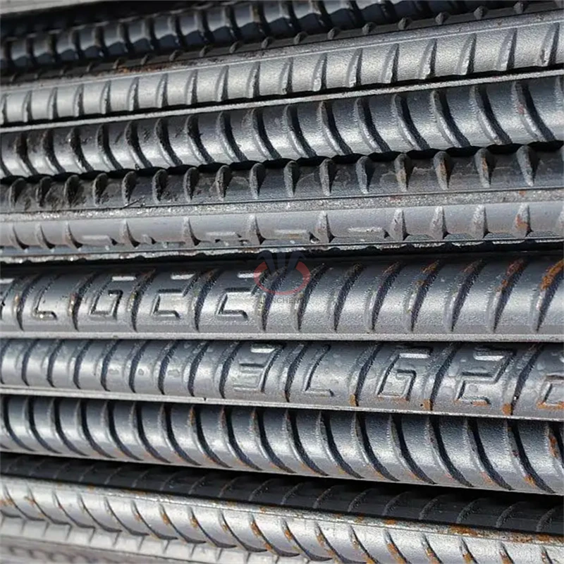 Customized size reinforced steel rebar a500 6mm deformed steel rebars