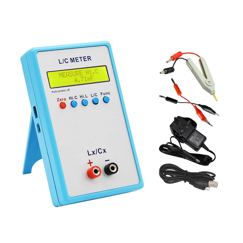 
JUNCTEK high precision LC-200A digital bridge electrical instruments LC meter from manufacture 