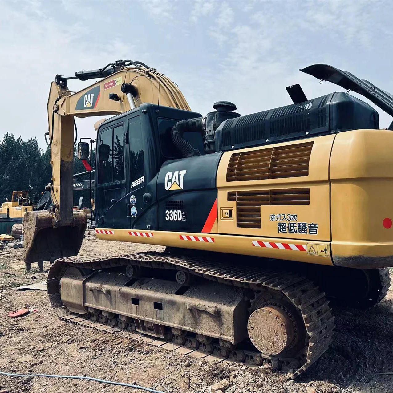 Japanese Used Excavator CAT336d Construction Machinery Second Hand Caterpillar CAT 336 with Low Price
