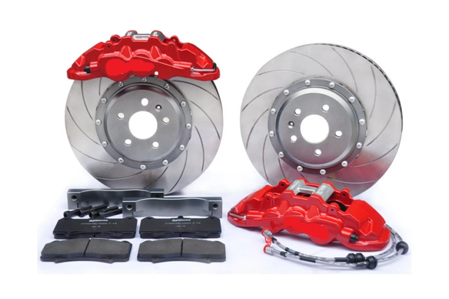 
Cheap Custom Caliper Rear Wheel Universal Casting 6 Pot Brake Caliper 8520 