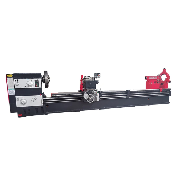 Manufacturers supply horizontal second-hand lathe 61100 high precision metal processing high quality low price lathe