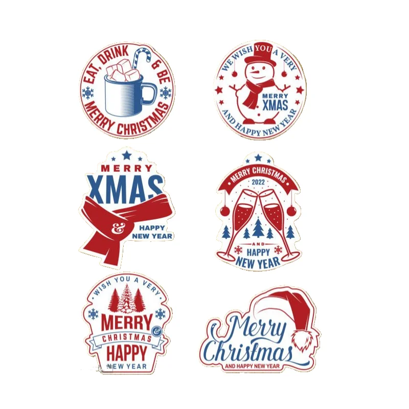 Custom Stickers Custom Die Cut Vinyl Stickers Printing Adhesive PVC Label Company Logo Design Cartoon Froster Stickers