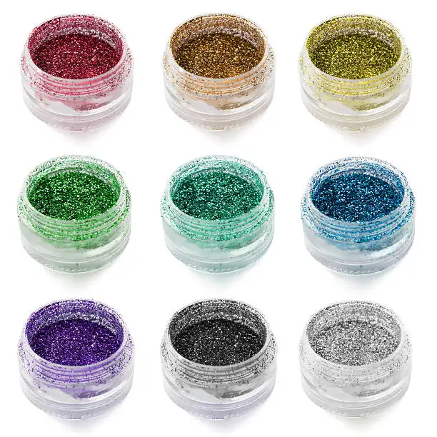Private Label Cosmetic Wholesale Skin Safe Fine Powder Makeup Glitter Customized Color