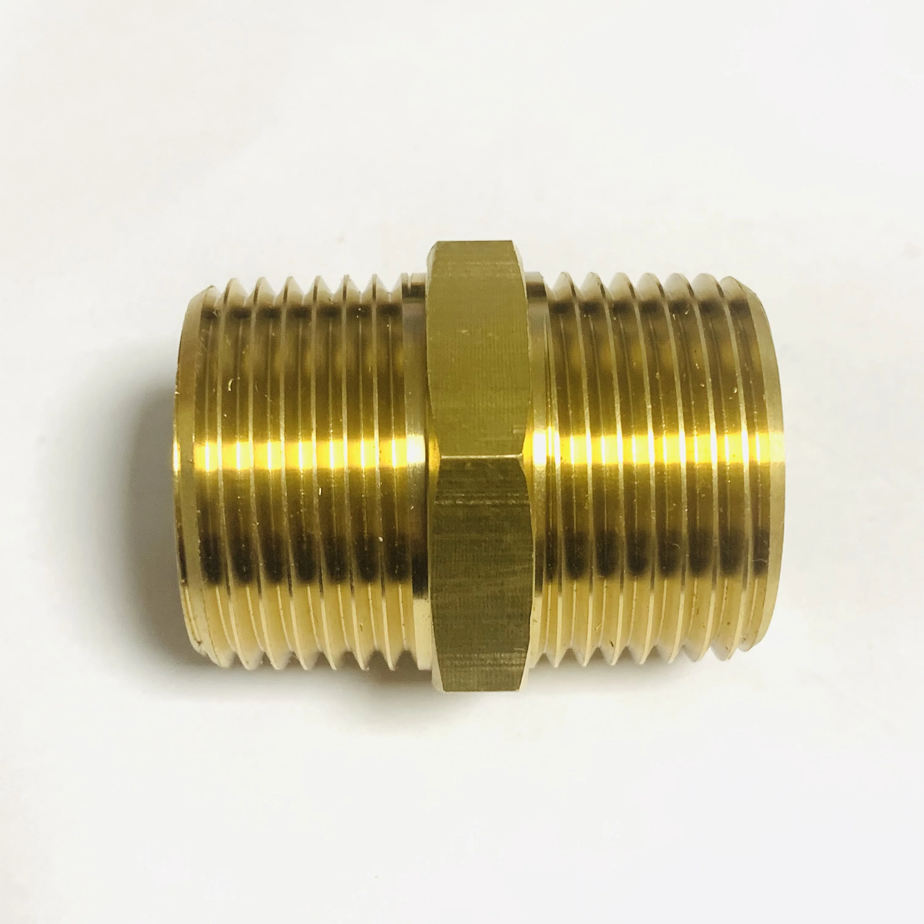 Good price brass nickel plated stainless steel 3/8 brass fitting male air pipe fittings brass ball valve with high standard