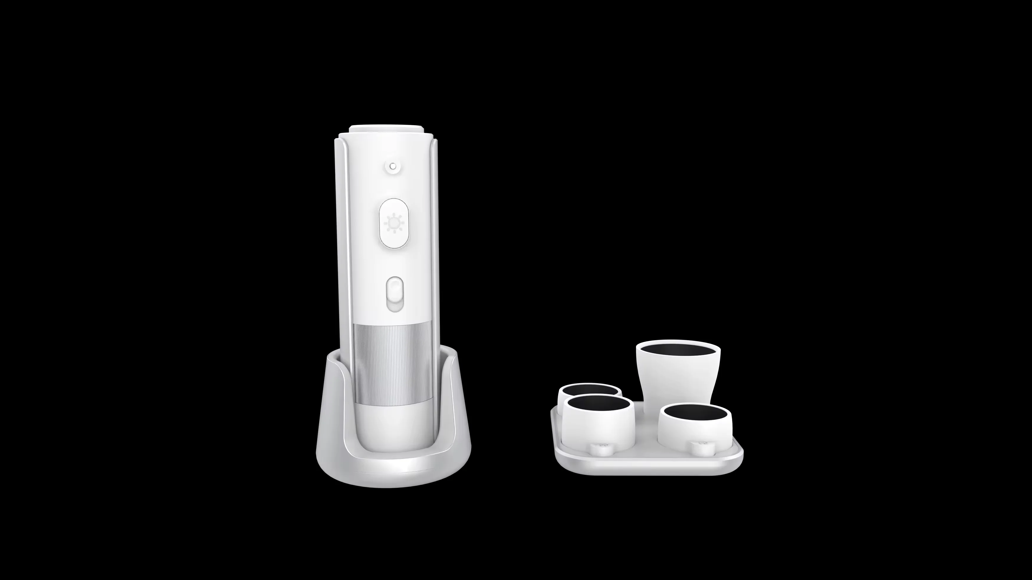 Portable HD Scalp Detector Hair Analyzer Skin And Scalp Hair Analysis Machine Hair Follicles Scanner