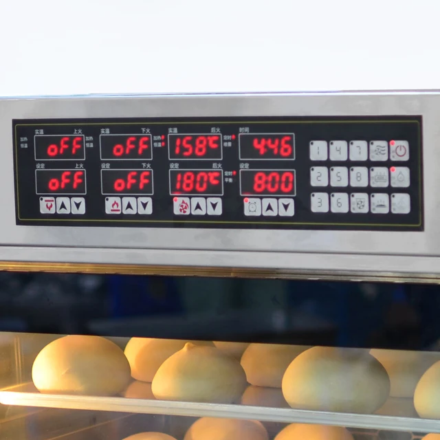 60L печь горячего воздуха Спецификация 3.5kw 4 лотки пиццы хлеб торт хлебопекарное оборудование прочие станки и