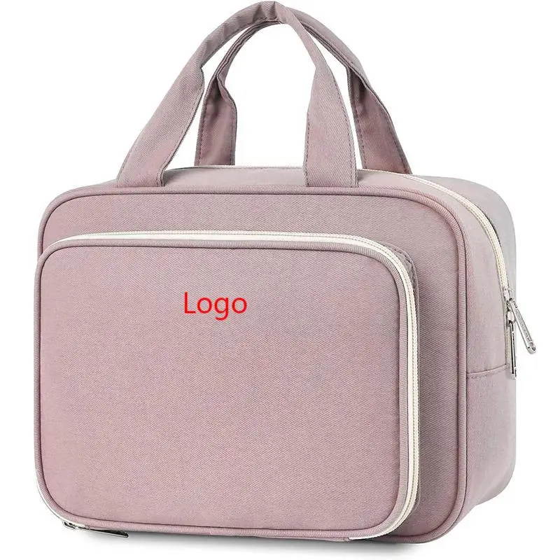 Custom Waterproof Travel Cosmetic Bag  Bathroom Storage Bag Toiletry Bag