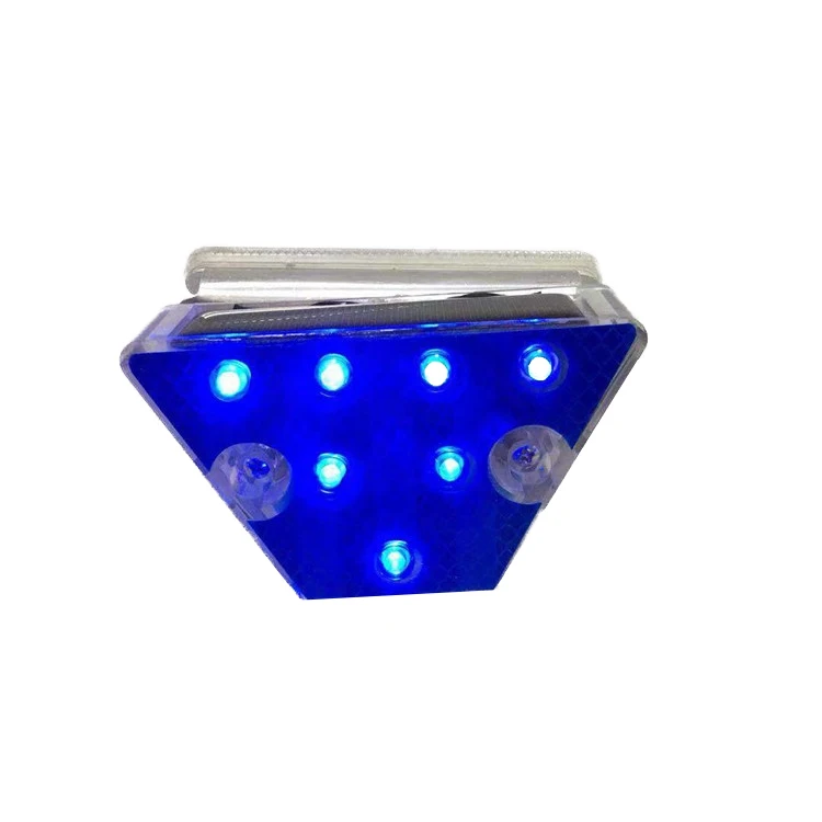 Reflector Portatil Outdoor Reflectors 3M Road For Side Sign Guardrail Pavement Suppliers Reflectors Correas Aluminium