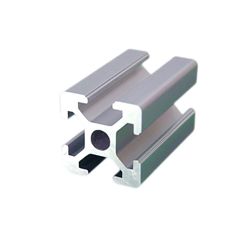 Industrial custom Bangladesh aluminum extrusion black anodized 6063 t slot aluminium profiles