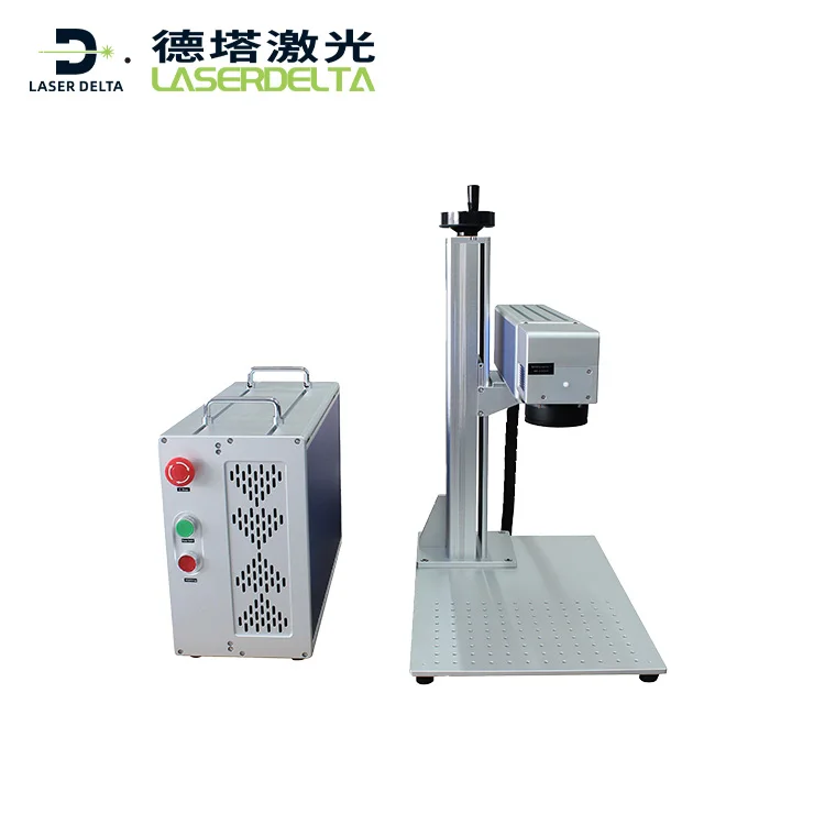 raycus jpt mopa 20w portable mini fiber laser marking machine metal jewelry gold ring steel plastic laser marker