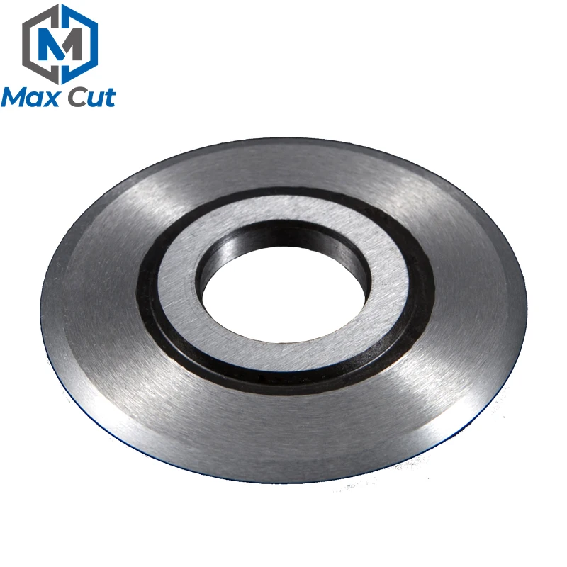 Maxcut HSS Rotary Circular Round Textile Fabric Leather Round Blade