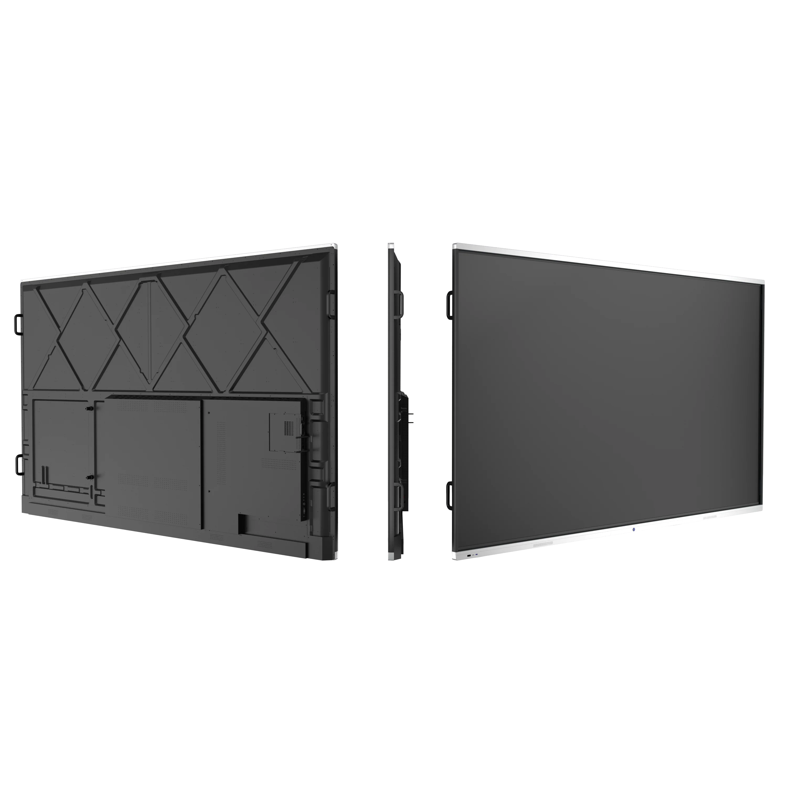 75 Inch Dustproof Vandalproof IR Touch LED Panel Display Multi System CJTOUCH Smart Conference Education All In One PC Machine