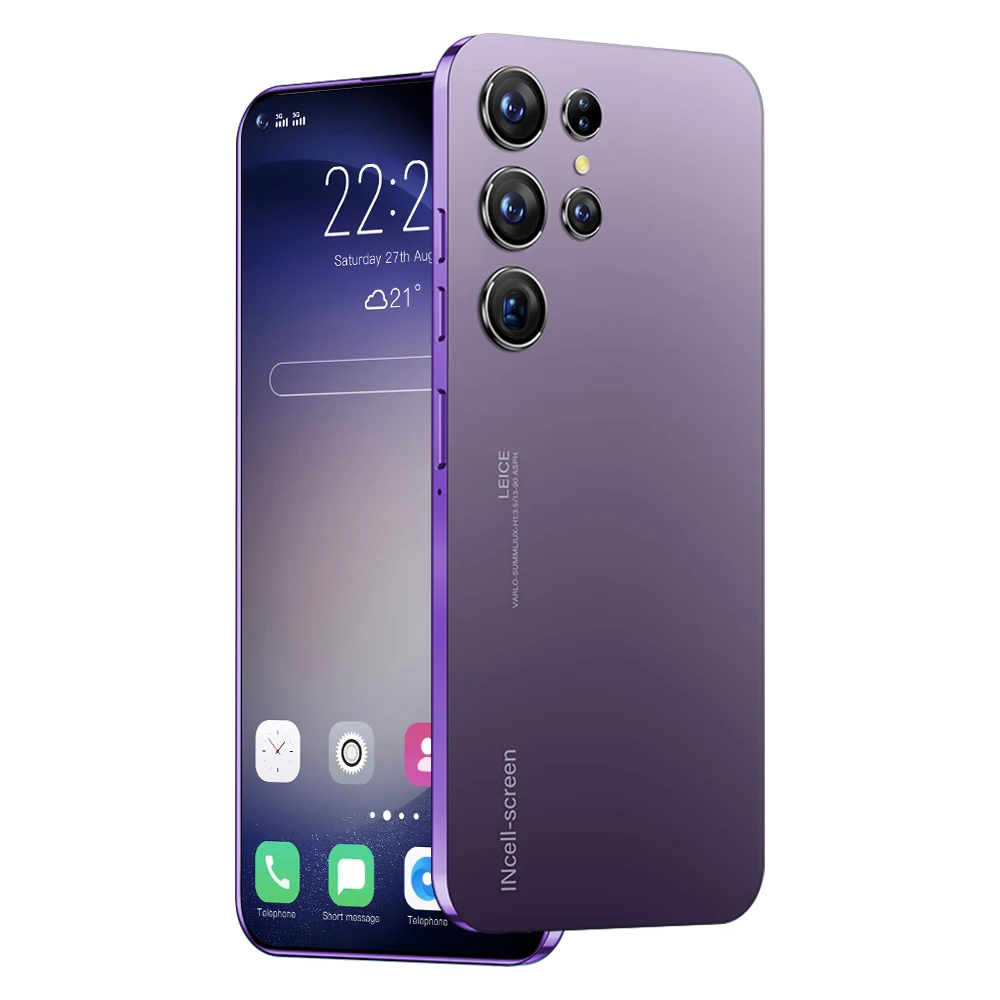 Fast delivery in 72 hours S24Ultra 2025 NEW S24 Ultra Android 13 16+512GB smartphone smart phone mobile for Smang s24 ultra