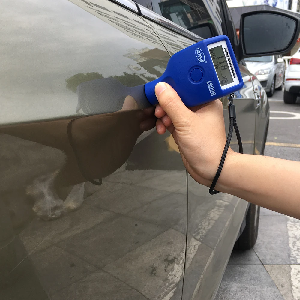 LS220 paint thickness gauge ebay paint thickness gauge elcometer defelsko paint thickness gauge