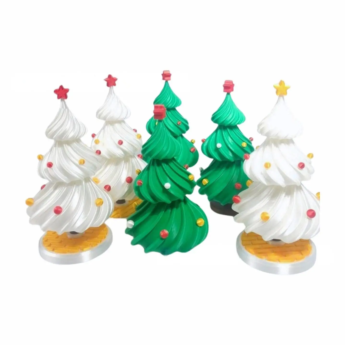 Custom 3D Printed Figurine House Ornaments and Figurines Free Cnc Machining Aluminum Part Stainless Steel Parts Micro Machining
