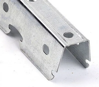 Wholesale light steel keel for ceiling galvanized keel for house decoration