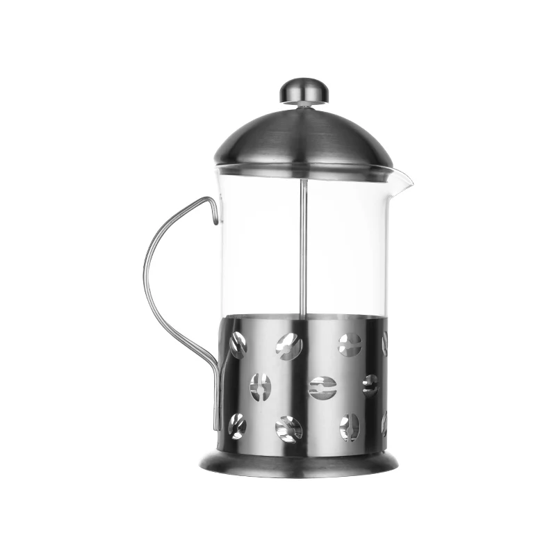 Оптовая продажа стекло французский пресс Handy Brew Мини Путешествия чай чайник