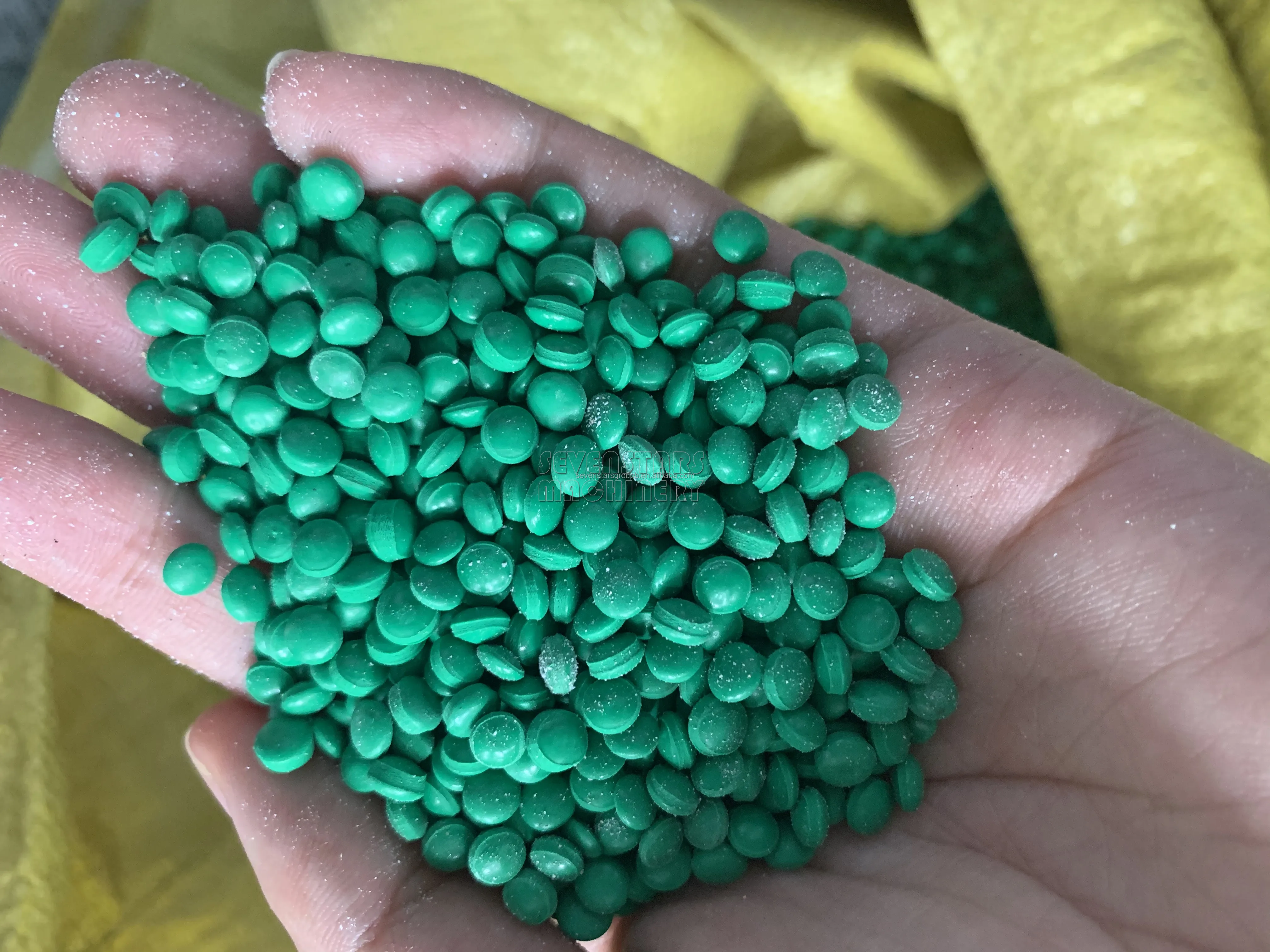 Waste Plastic Recycling Granulator, pelletizer extruder