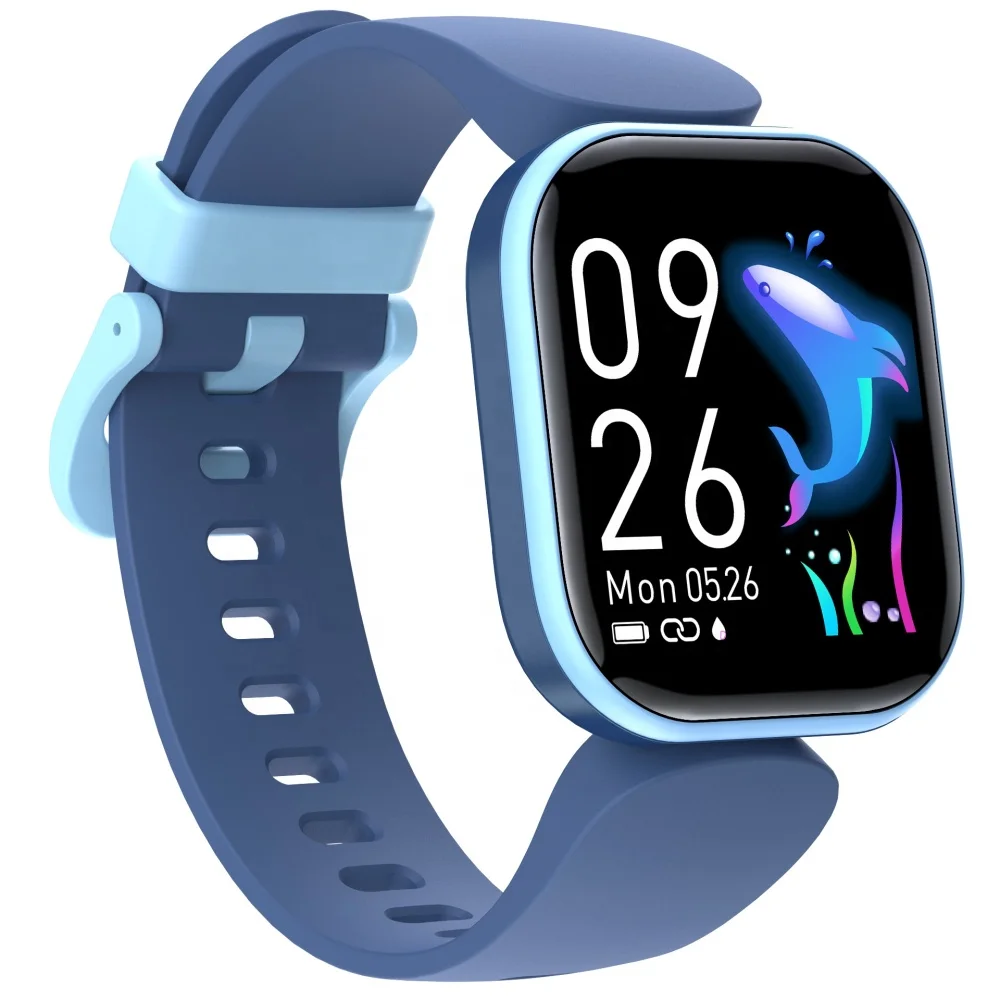 New Arrival 2022 Children Smart Watch Blood Oxygen Heart Rate Monitoring Kids Sports Smartwatch H39