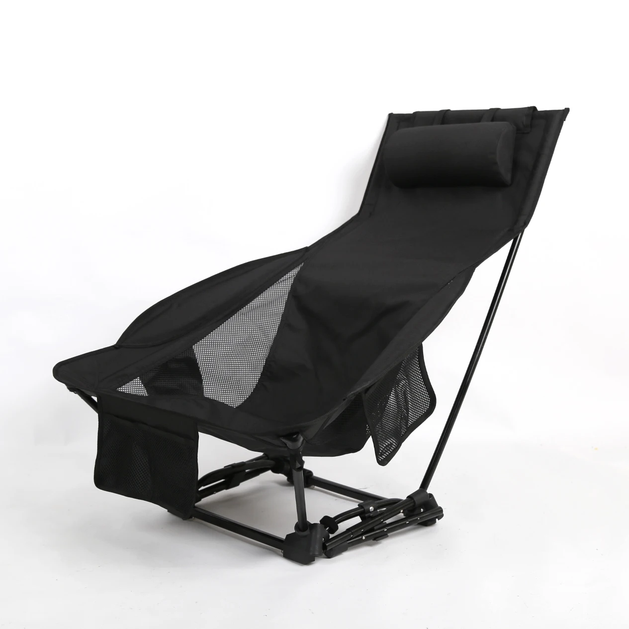 Metal Folding Chair Camping Chair for Camping Hiking Walking