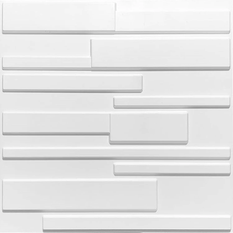 Factory price 3d wood marble design wall panel pvc wall panel board for wall art decor