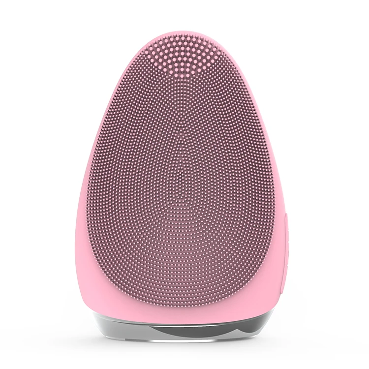 Multifunction Electric Facial Cleaning Brush Rechargeable Face Scrubber Massage Face Cleaning Brush for Deep Cleansing