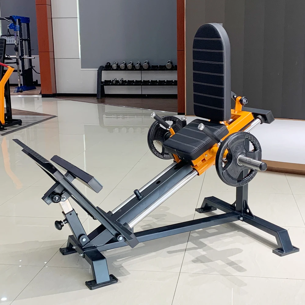 Gym Fitness Equipment Multi Function Hack Squat Calf Raise Machine Compact Leg Press Machine