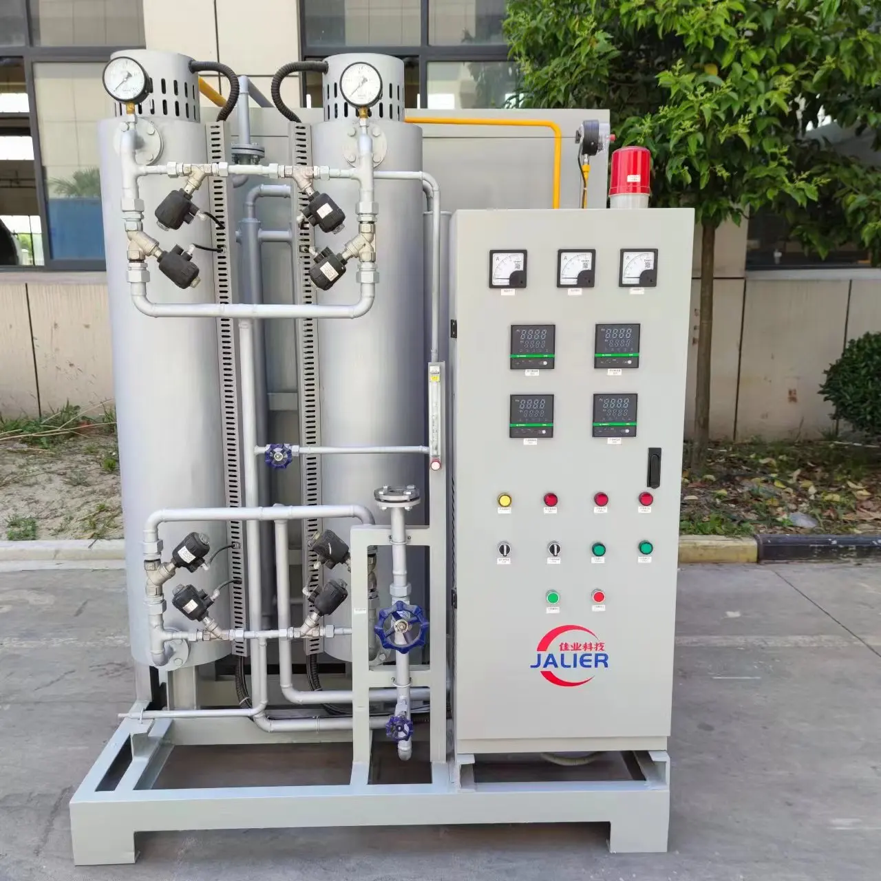 Автоматизация водородного оборудования высокой чистоты карбида электронного материала Разложения Аммиака генератор водорода