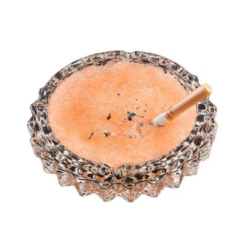 Factory wholesale ashtray smoke ash ash agent smoke odor purifier household smoke ash and sand