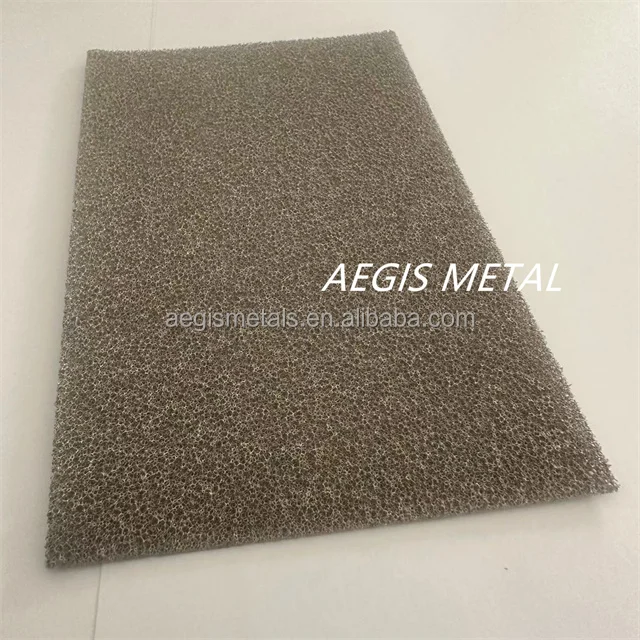 2mm Nickel Molybdenum Foam 1.6mm Ni-Mo Foam Catalyst for Battery
